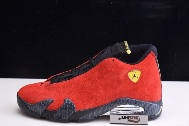 Kicktheory 14 Air 654459-670 Retro Jordan Red Challenge 0813